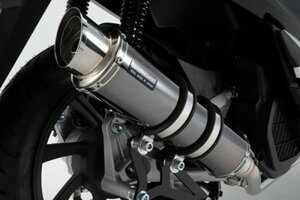 ビームス BEAMS バイク用 PCX150 2018~ フルエキ フルエキゾースト R-EVO 2 SMB (スーパーメタルブラック) サイレンサー 政府認証 22年騒音規制対応 G180-54-005