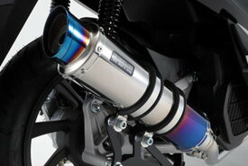 ビームス BEAMS バイク用 マフラー PCX150 2018~ フルエキ フルエキゾースト R-EVO 2 ヒートチタンサイレンサー 政府認証 22年騒音規制対応 G180-54-007