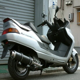 ビームス BEAMS バイク用 マフラー マジェスティ SV 98～00 SG01J SS400 カーボン2 B206-11-000