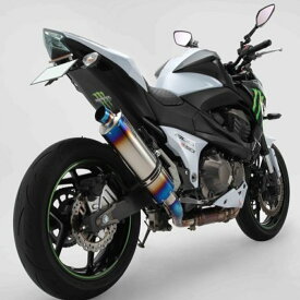 ビームス BEAMS バイク用 マフラー Z800 R-EVO スリップオン ヒートチタン サイレンサー JMCA G417-53-P1J