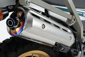 ビームス BEAMS バイク用 マフラー SEROW250FI JBK - DG17J スリップオン サイレンサー パワートレックマフラー 政府認証 22年騒音規制対応 G224-22-004