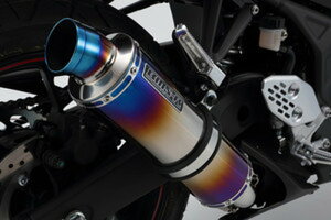 ビームス BEAMS バイク用 マフラー YZF R-3 EBL-RH07J/2BL-RH13J R-EVO ヒートチタン スリップオン 政府認証 22年騒音規制対応 G239-53-P1J
