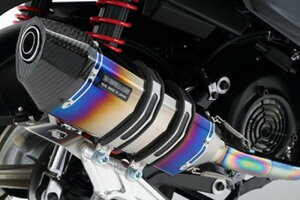 ビームス BEAMS バイク用 シグナスX 2016~ EBJ - SEA5J / 2BJ - SED8J フルエキ フルエキゾースト CORSA-EVOヒートチタン 政府認証 22年騒音規制対応 G241-65-001