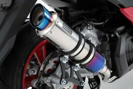 ビームス BEAMS バイク用 マジェスティーS 2018~ 2BK - SG52J フルエキ フルエキゾースト R-EVO 2 ヒートチタンサイレンサー 政府認証 22年騒音規制対応 G260-54-007