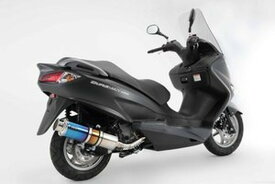 【スーパーセール限定！最大ポイント5倍！特別クーポン！】 ビームス BEAMS バイク用 マフラー バーグマン200 ~2016 JBK - CH41A フルエキ フルエキゾースト SS 400 チタンSP 22年騒音規制対応 G331-12-000