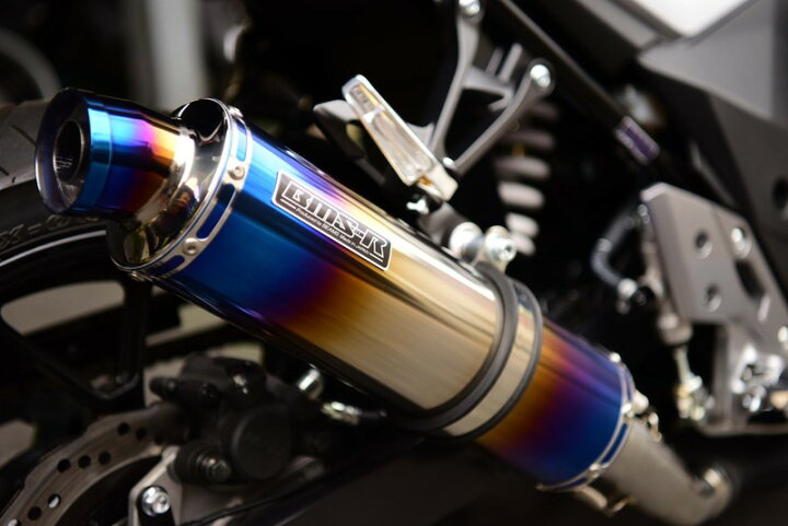 楽天市場】ビームス BEAMS バイク用 マフラー GSX250R R-EVO ヒート 