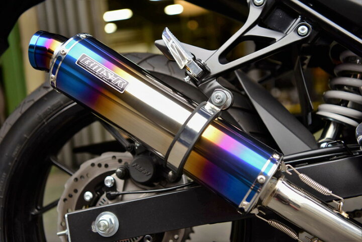楽天市場】ビームス BEAMS バイク用 マフラー GSX250R R-EVO ヒート 