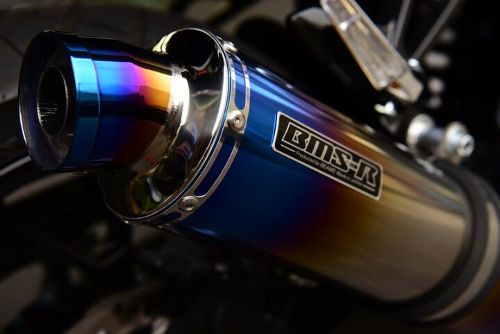 楽天市場】ビームス BEAMS バイク用 マフラー GSX250R R-EVO ヒート 