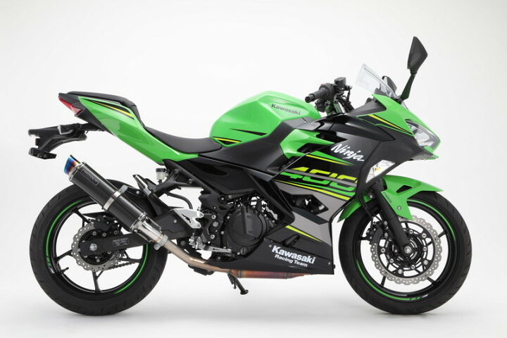 楽天市場】ビームス BEAMS バイク用 マフラー NINJA400 2018~ 2BL 