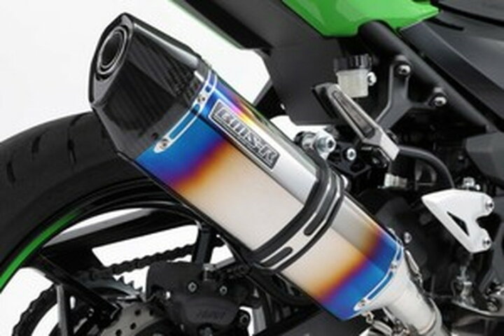 楽天市場】ビームス BEAMS バイク用 マフラー NINJA400 2018~ 2BL 
