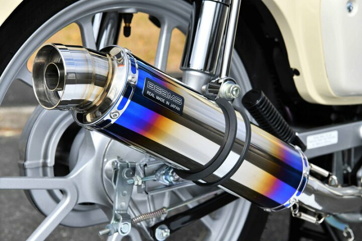 楽天市場】ビームス BEAMS バイク用 フルエキゾーストマフラー R-EVO 