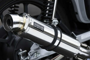 ビームス BEAMS バイク用 フルエキゾーストマフラー R-EVOステンレスサイレンサー ダウンタイプ 政府認証 JMCA クロスカブ110 8BJ-JA60 G1008-53-108