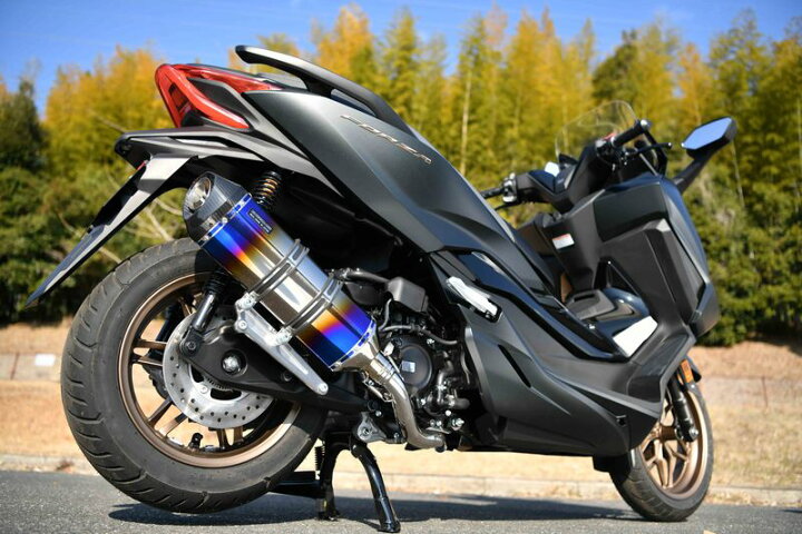 楽天市場】ビームス BEAMS バイク用 フルエキゾーストマフラー GT 