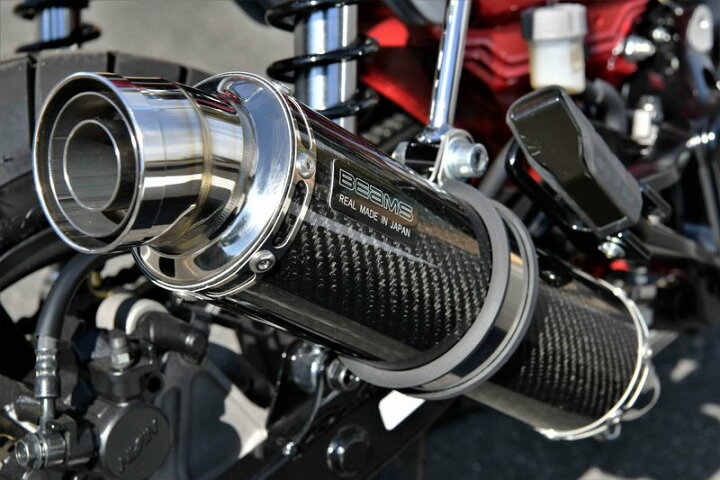 楽天市場】ビームス BEAMS バイク用 フルエキゾーストマフラー R-EVO 