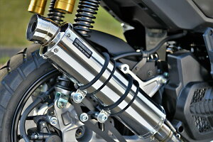 ビームス BEAMS バイク用 フルエキゾーストマフラー R-EVO ステンレスサイレンサー 政府認証 JMCA ADV150 2020〜 2BK-KF38 G194-53-008