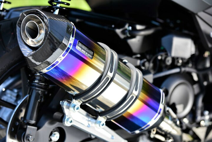 楽天市場】ビームス BEAMS バイク用 フルエキゾーストマフラー GT 