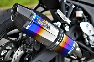 ビームス BEAMS バイク用 スリップオンマフラー CORSA-EVO2 ヒートチタンサイレンサー 政府認証 JMCA YZF-R3 2BL-RH13J G264-65-P6J