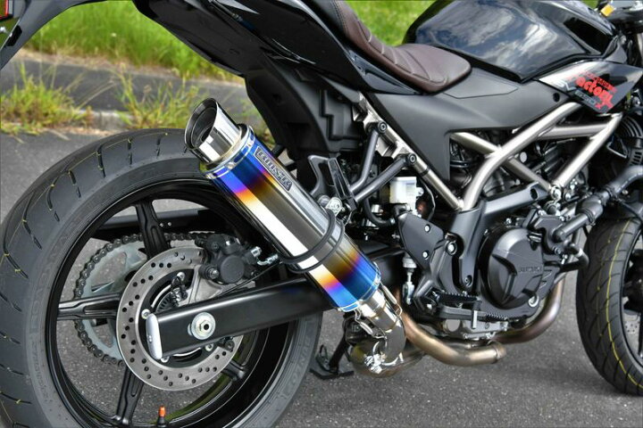 楽天市場】ビームス BEAMS バイク用 スリップオンマフラー R-EVO2 