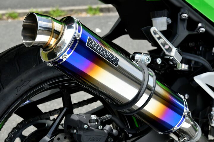 楽天市場】ビームス BEAMS バイク用 マフラー R-EVO スリップオン 