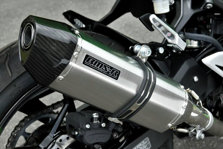 楽天市場】ビームス BEAMS バイク用 スリップオンマフラー CORSA-EVO2 