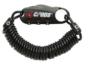 �y�X�[�p�[�Z�[������I���ʃN�[�|���I1���~�ȏ��P3�{�I�z���v�G���g���[ CROPS (�N���b�v�X) �o�C�N ���]�� �w�����b�g ����h�~ �h�� ���C���[ �P�[�u�� ���b�N Q3 180cm �u���b�N CP-SPD08B