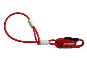 CROPS (�N���b�v�X) �o�C�N ���]�� �w�����b�g ����h�~ �h�� ���C���[ �P�[�u�� ���b�N UNI Q (���jQ) 30cm ���b�h CP-SPD07SHTRE