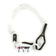【スーパーSALE限定！特別クーポン！】 CROPS (クロップス) バイク 自転車 ヘルメット 盗難防止 防犯 ワ…