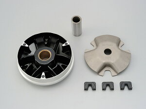 デイトナ DAYTONA バイク用 6室ハイスピードプーリーキット パワーアドバンス スーパープーリーキット JOGZR('00)系用 45555