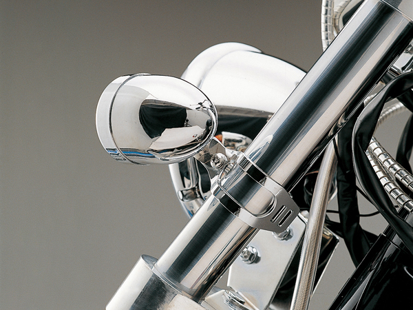 無料長期保証無料長期保証デイトナ DAYTONA バイク用 ウインカーステー ウインカー取付バンド φ30〜39 ステンレス 68075 パーツ 