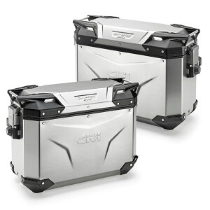 GIVI(Wr) oCNp TChP[X e37L A~ TREKKER OUTBACK EVOV[Y OBKE37A PACK2 EZbg Vo[ 43330