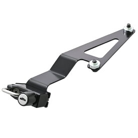 【20日限定！クーポン配布！】 デイトナ DAYTONA バイク用 盗難防止 防犯 ヘルメットロック Vストローム250SX(23)専用 ヘルメットホルダー 43960