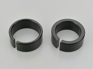 デイトナ DAYTONA バイク用 HiDHSiDERバーエンドミラー補修部品 アルミカラー1(Φ22.2用)/カラー2(Φ25.4用)セット(HIGHSIDERバーエンドミラー用) 18988