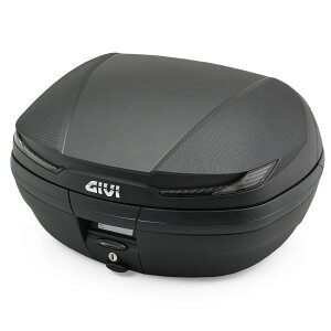 デイトナ DAYTONA バイク用 GIVI BOX ジビ リアボックス トップケース モノキー 45L ARENAシリーズ V45NT TECH未塗装ブラック スモークレンズ 46592