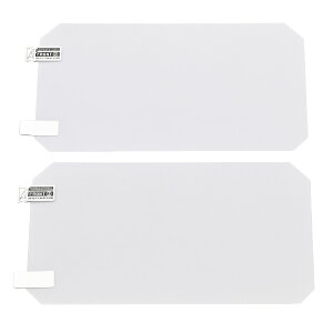 デイトナ DAYTONA バイク用 メーター保護フィルム GSX-8S/8R Vストローム800/1050適合 メータープロテクションフィルム 2セット入り 48665