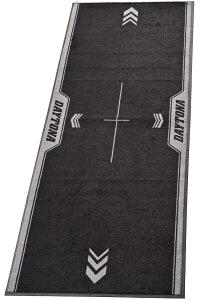 【11/1限定!数量限定クーポン配布!エントリーでP3倍!】 デイトナ DAYTONA バイク用 フロアマット 1020×2600mm ゴム素材&ナイロン起毛 オイル染み込み防止 水洗いOK メンテナンスガレージマット