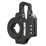 デイトナ DAYTONA バイク用 ヘルメットロック 取付幅13mm スレンダーヘルメットロック ダイヤルタイプ 42…