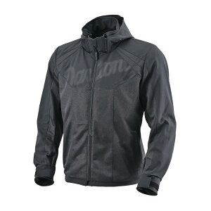 デイトナ DAYTONA バイク用 ジャケット 春夏 CE規格 ソフトプロテクター付属 メッシュ ストリートデュアルパーカー DJ-023 ブラック S / M / L / XL / 2XL