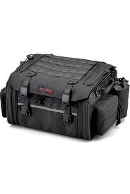 【15日限定！クーポン配布！】 ヘンリービギンズ(Henly Begins) デイトナ バイク用 ツーリング シートバッグ BASIC2 Sサイズ(23-29L) 小型 ホテル1泊 DH-776 ブラック 49806