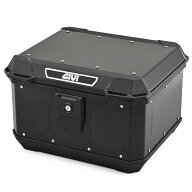 GIVI ジビ バイク用 トップケース リアボックス モノロック 39L アルミ製 MTN39B ブラック 60921