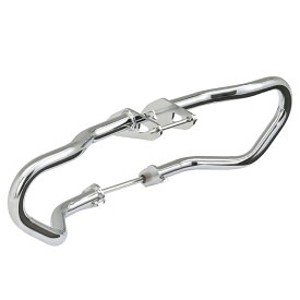 デイトナ DAYTONA バイク用 エンジンガード W230/メグロS1(25)専用 φ25.4 パイプエンジンガード ロワー クローム 61565