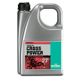 y23ISi|Cg2{Iz fCgi DAYTONA gbNX(Motorex) oCNp GWIC 2TCN It[h w CROSS POWER 2T 4L 49303