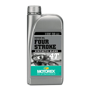 y20IN[|zzIz fCgi DAYTONA gbNX(Motorex) oCNp GWIC 4TCN 15W-50  FOUR STROKE 4T 1L 49371