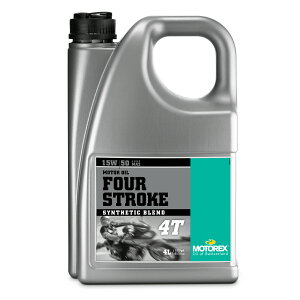 fCgi DAYTONA gbNX(Motorex) oCNp GWIC 4TCN 15W-50  FOUR STROKE 4T 4L 49373