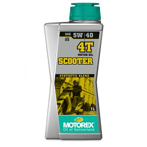 y25IN[|zzIz fCgi DAYTONA gbNX(Motorex) oCNp GWIC 4TCN XN[^[ 5W-40  SCOOTER 4T 1L 49440