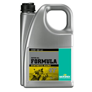 �f�C�g�i DAYTONA ���g���b�N�X(Motorex) �o�C�N�p �G���W���I�C�� 4�T�C�N�� 10W-50 ���������� FORMULA 4T 4L 49595