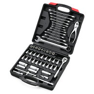 【クーポン配布中！】 デイトナ DAYTONA バイク用 工具 入門 インチ＆ミリ工具セット 52ピース 61398