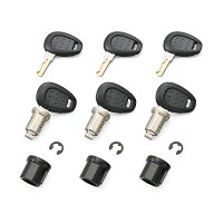 【15日限定！クーポン配布！】 GIVI ジビ キーシリンダー スペアキー付き 標準セイムナンバーキー(内溝/…