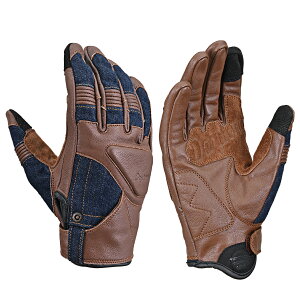 �f�C�g�i DAYTONA �o�C�N �O���[�u �~�ďH�t �v(���M�v) �\�t�g�v���e�N�^�[ �X�g���b�`�f�j�� �X�}�z�Ή� ���쐫�d�� ����S�n �f�j���p�b�h���U�[�O���[�u DG-027 �u���E�� M / L / XL