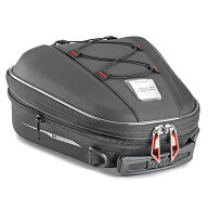 【20日限定！クーポン配布！】 GIVI ジビ バイク タンクバック 10L 容量可変式 タンクロック ST610+ 63427