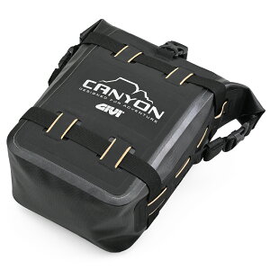 �y25������I�N�[�|���z�z�I�z GIVI �W�r �o�C�N �t���[���o�b�O �J�[�S�o�b�O �h�� 8L CANYON�V���[�Y GRT722B �u���b�N 63438